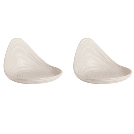 Tierra Snack Dishes, Set of 2