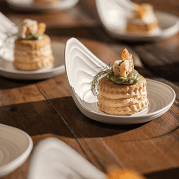 Tierra Snack Dishes, Set of 2 — photo 2