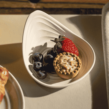 Tierra Snack Dishes, Set of 2 — photo 3