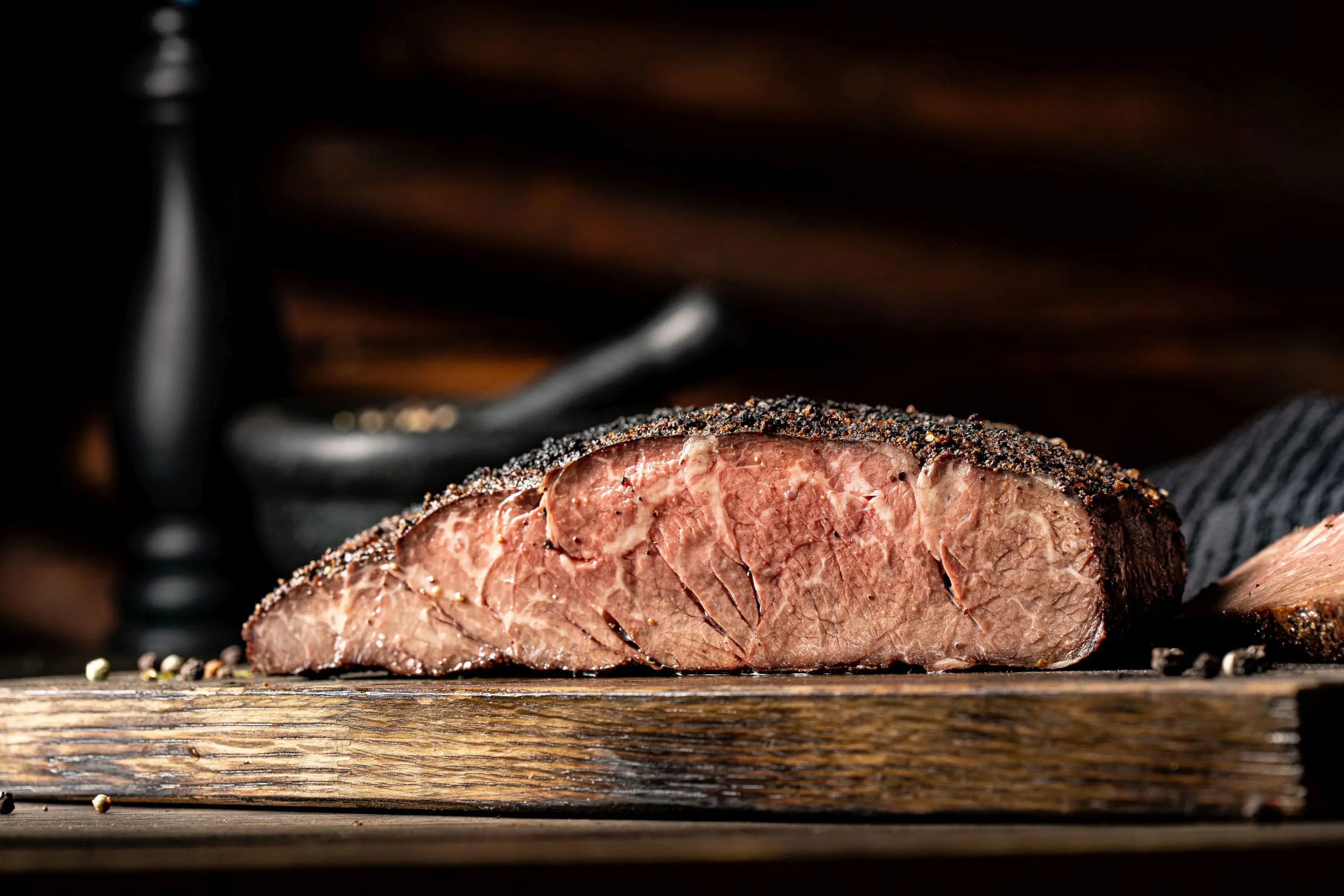 Smoked Denvor Steak