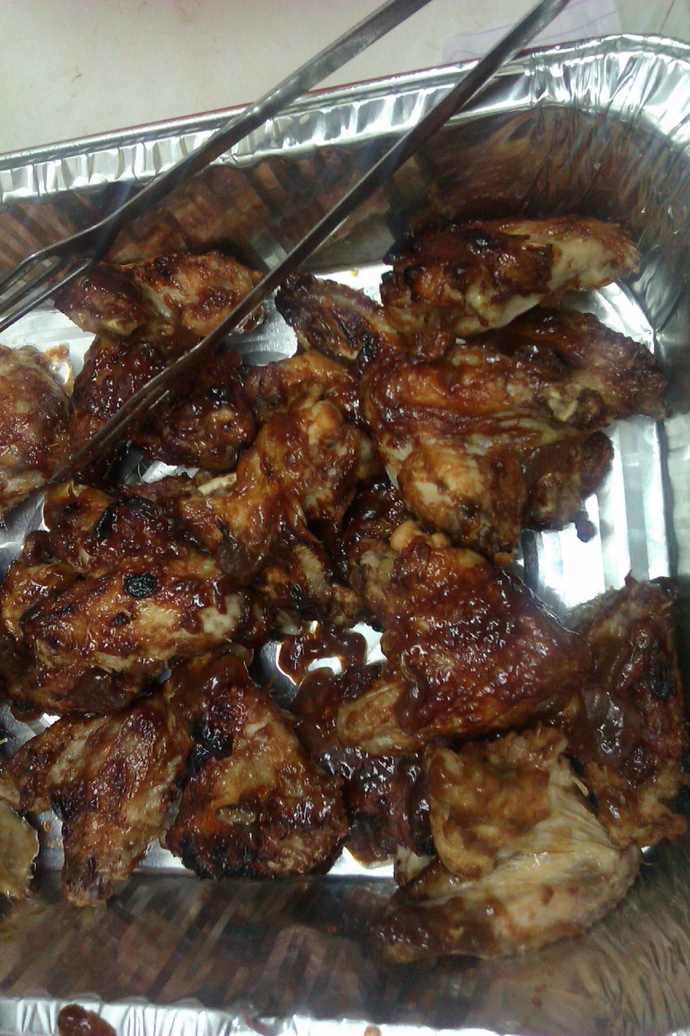 BBQ wings