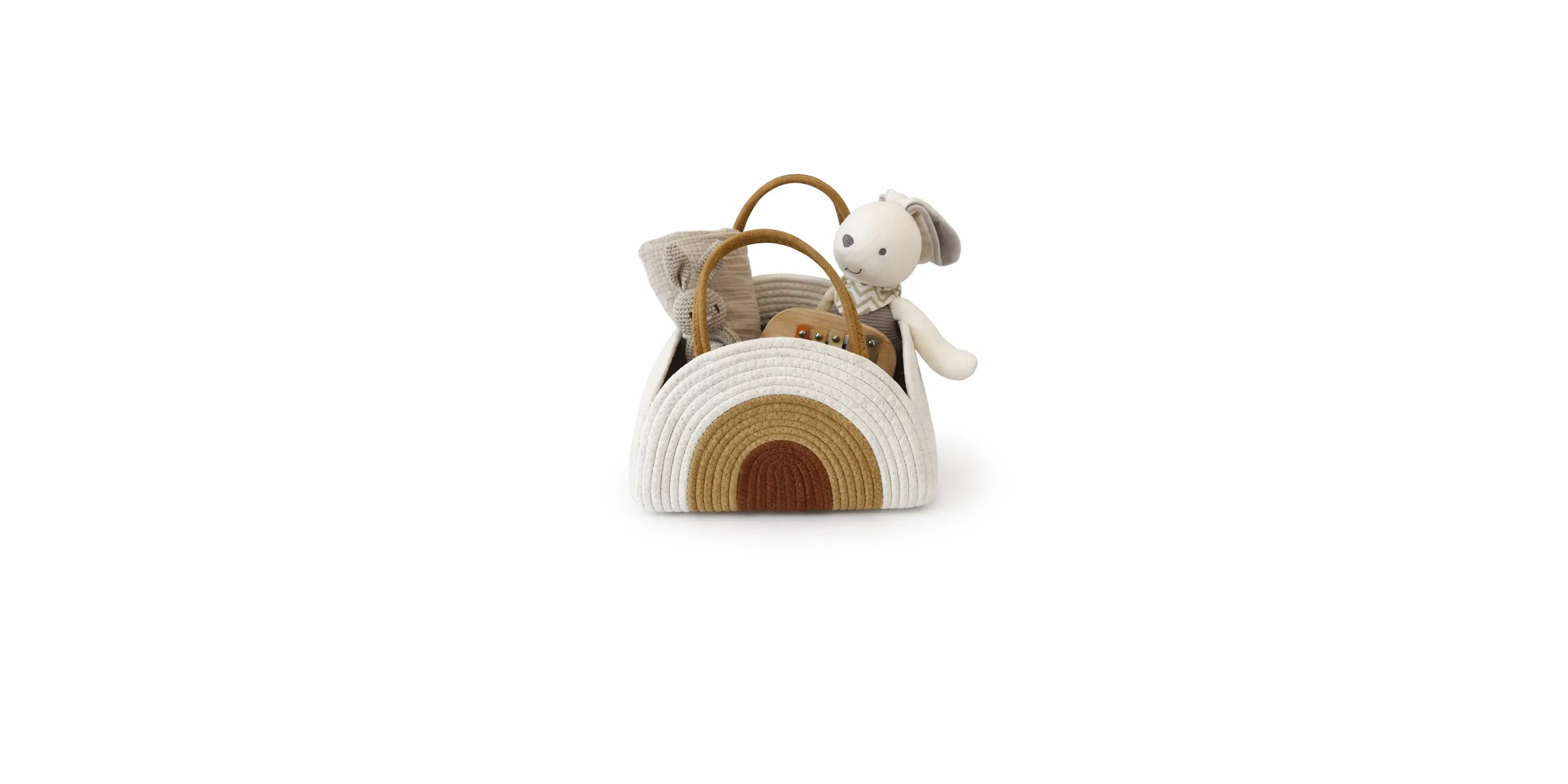Rainbow Basket {Boys}