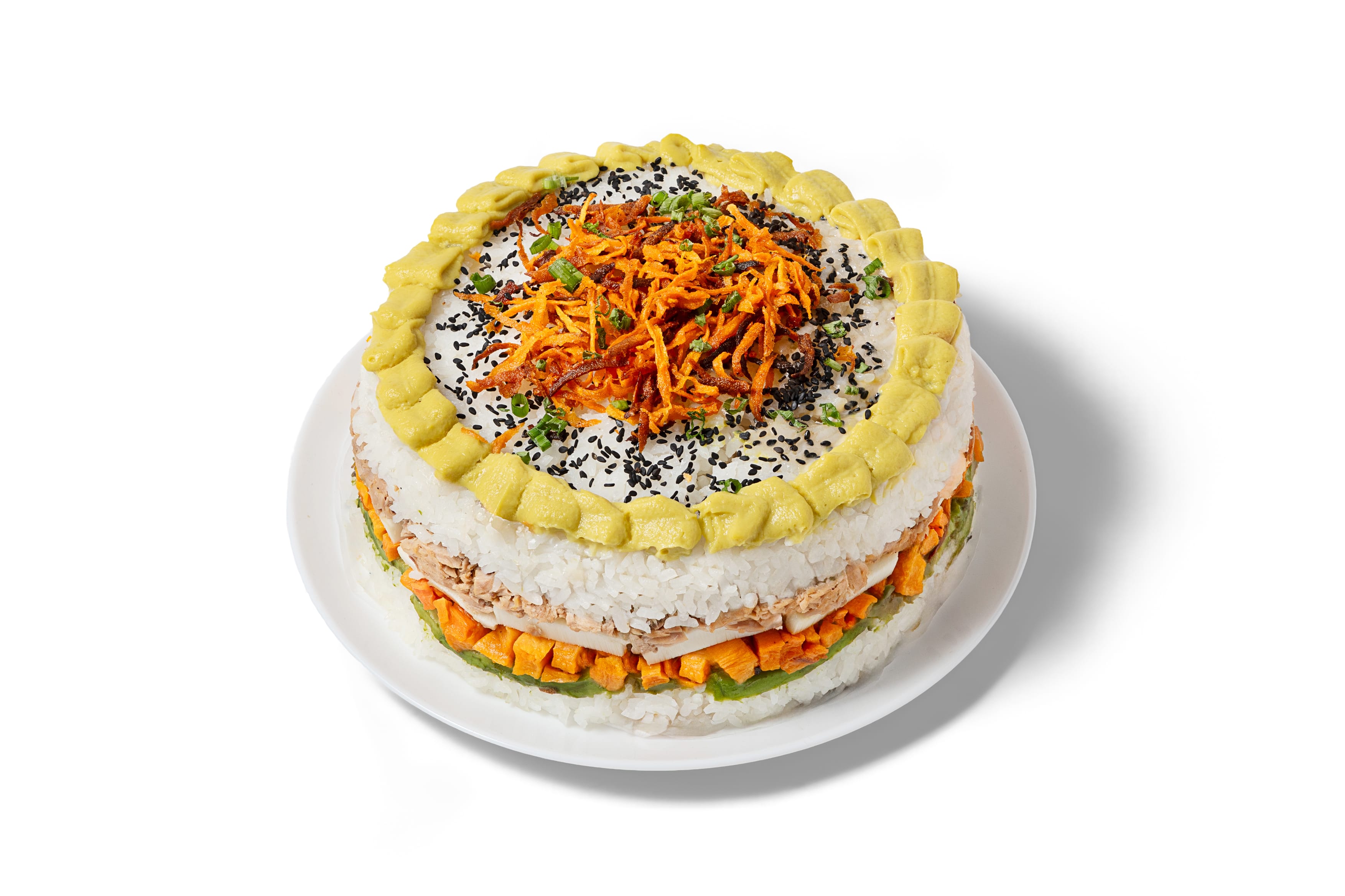 Round Sushi Cake