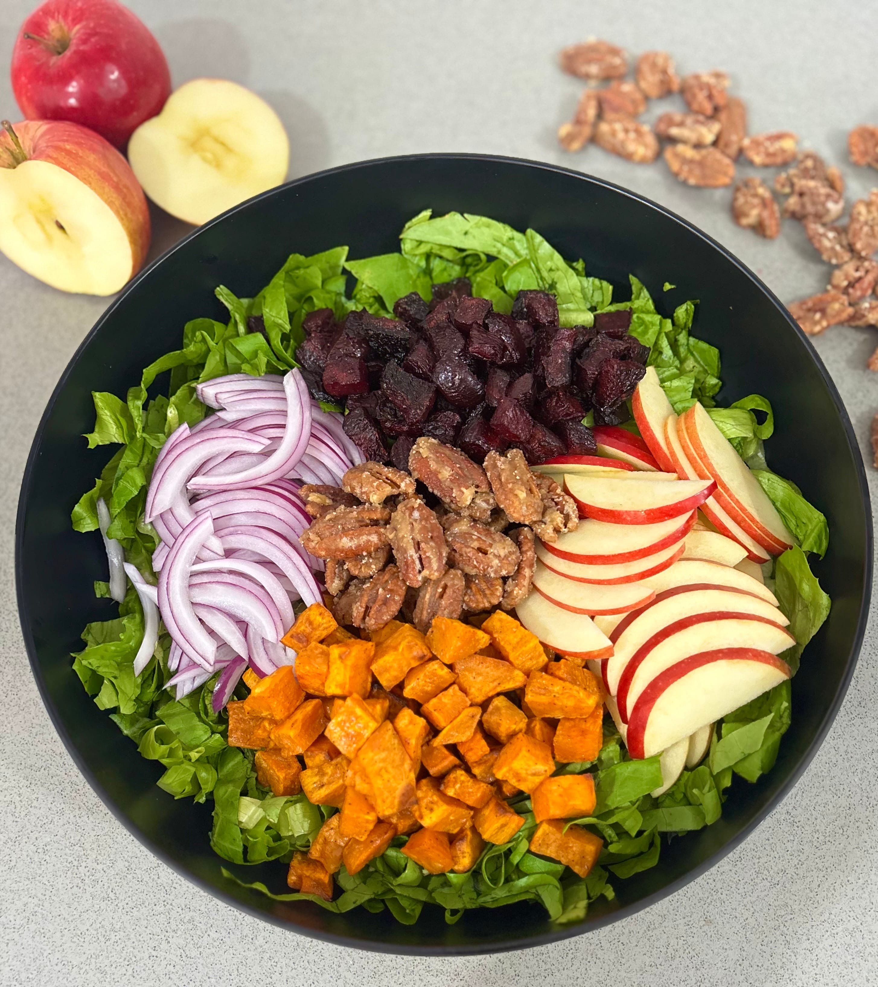 Fall Harvest Salad (Sukkos Special)
