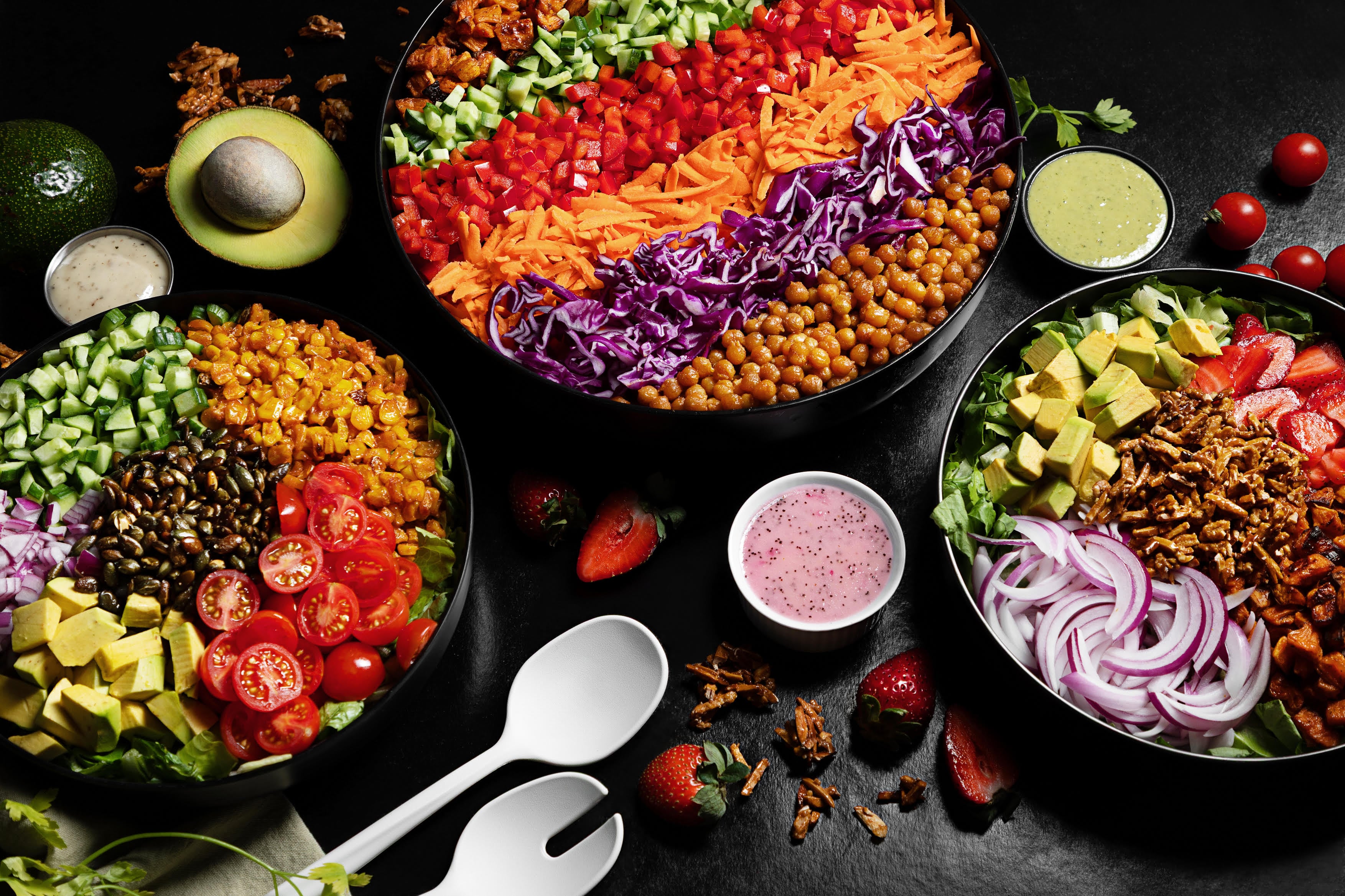 Avocado Salad Bar