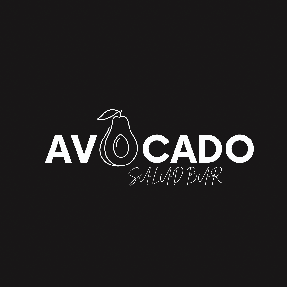 Avocado Salad Bar